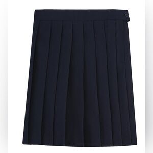French Toast Dark Blue A-Line School Wear Skirt for girls